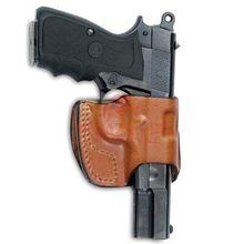 Кобура кожаная на пояс Front Line Pocket для Glock 17 /17C/22/22C (FL30171-BR) (Brown)