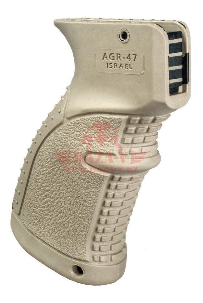 Рукоять прорезиненная FAB-Defense AGR-47 для АК (TAN)