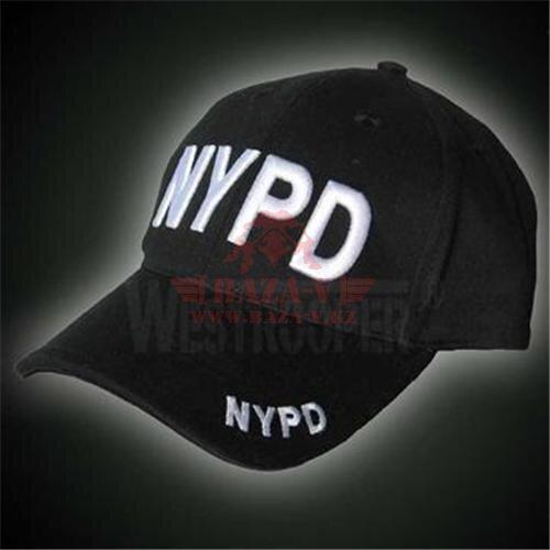 Бейсболка Westrooper NYPD (Black)