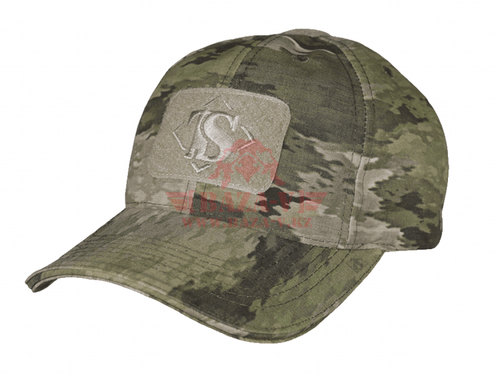 Бейсболка TRU-SPEC Contractor Cap 50/50 Cordura® NyCo Rip-Stop (A-TACS iX)