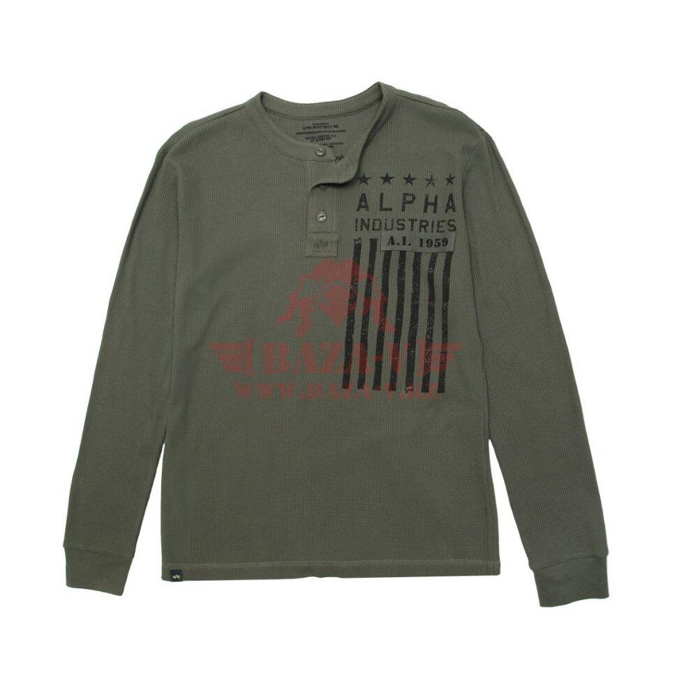 Кофта Alpha Industries Encampment (Olive)