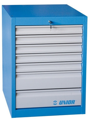 Ящик инструментальный большой - 7 отделений - 943P1 UNIOR (id 87041501)