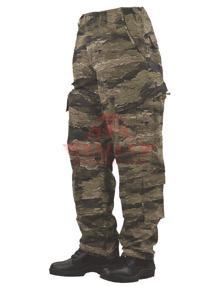 Брюки тактической формы TRU-SPEC TRU® Pants A-TACS 50/50 Cordura® NyCo Ripstop (A-TACS FG)