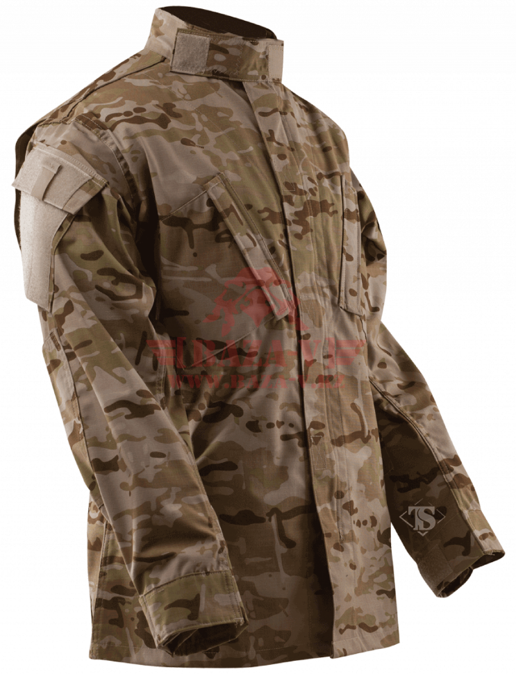 Китель тактической формы TRU-SPEC TRU® MultiCam 50/50 Cordura® NyCo Ripstop Big Size (Multicam Arid)