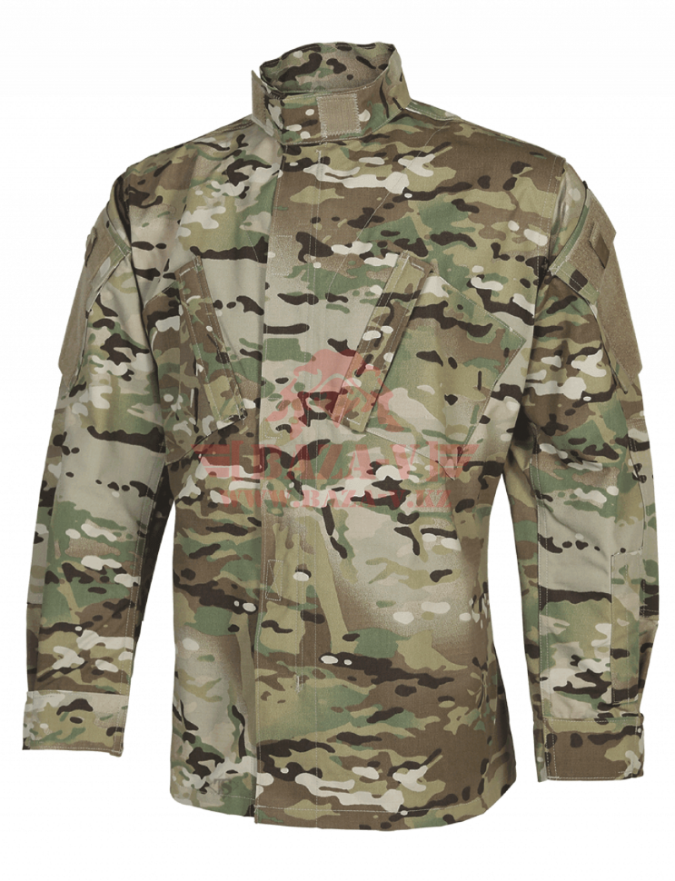 Китель тактической формы TRU-SPEC TRU® MultiCam 50/50 Cordura® NyCo Ripstop Big Size (Multicam Black)
