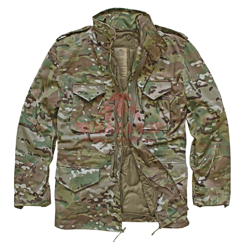 Полевая куртка TRU-SPEC M-65 Multicam Big Size (MultiCam)