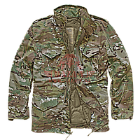 Полевая куртка TRU-SPEC M-65 Multicam Big Size (MultiCam)