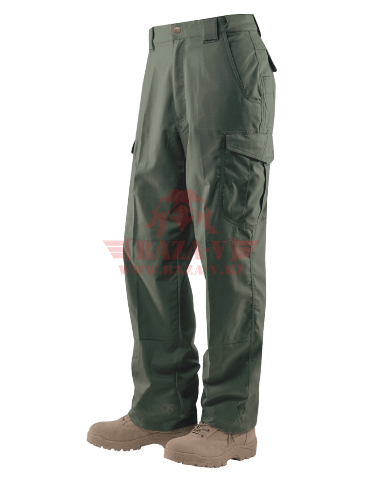 Тактические брюки TRU-SPEC Men’s 24-7 SERIES® Ascent Pants 65/35 PC RipStop (Green)