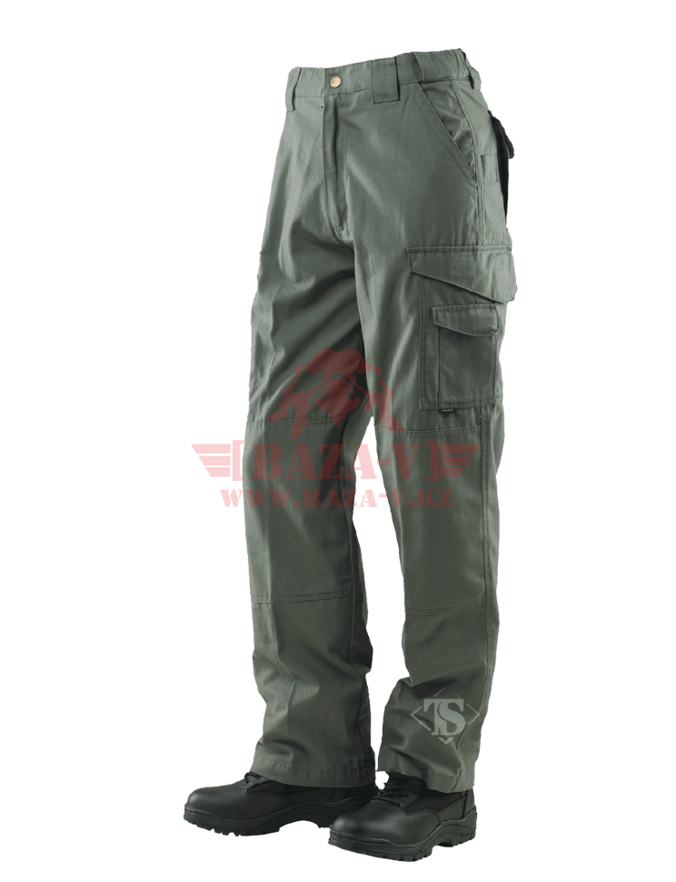 Тактические брюки TRU-SPEC Men’s 24-7 SERIES® Tactical Pants 65/35 PC Ripstop (Khaki)