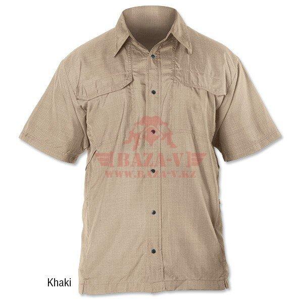 Кэмпинг рубашка с коротким рукавом TRU-SPEC 24-7 Series (Khaki)