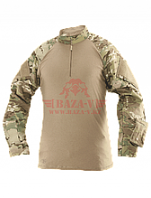 Тактическая рубашка TRU-SPEC TRU® 1/4 Zip Combat Shirt (MultiCam) 65/35 PC Ripstop (MultiCam)