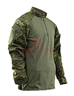Тактическая рубашка TRU-SPEC TRU® 1/4 Zip Combat Shirt (Multicam) 50/50 Cordura® NyCo Ripstop (Multicam Arid)