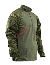 Тактическая рубашка TRU-SPEC TRU® 1/4 Zip Combat Shirt (Multicam) 50/50 Cordura® NyCo Ripstop (Multicam Arid)