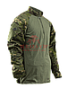 Тактическая рубашка TRU-SPEC TRU® 1/4 Zip Combat Shirt (Multicam) 50/50 Cordura® NyCo Ripstop (Multicam Black)