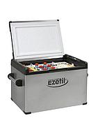 Холодильник-морозильник EZETIL EZC-60 (60л.)(от +10ºС до -18ºС)(220-240V)-серебристый R 30426