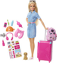 Mattel Barbie оригинал Барби Кукла из серии Путешествия