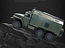 Советский военный грузовик "Урал" (готовое авто без радиоуправления), фото 2