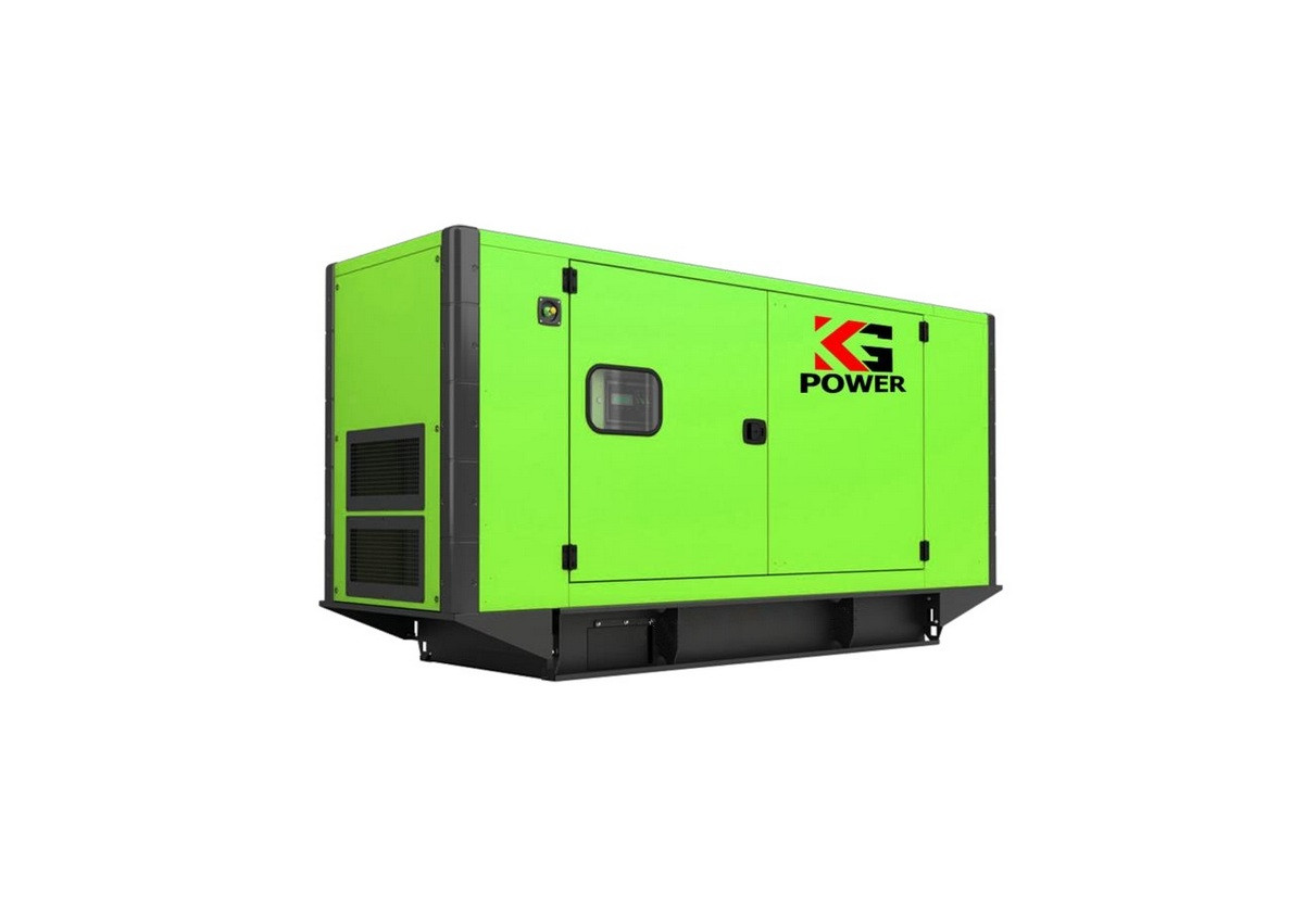 Дизельный генератор закрытого исполнения +АВР 100 квт - фото 1 - id-p79873667