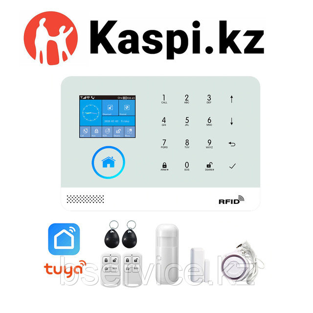Комплект умного дома Ezviz ALARM KIT система умного дома