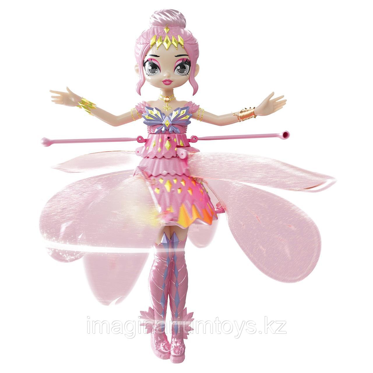 Игрушка Летающая фея Hatchimals Пикси розовая