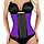 Корсет - Пояс для коррекции идеальной талии SCULPTING CLOTHES (фиолетовый ), фото 3