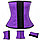 Корсет - Пояс для коррекции идеальной талии SCULPTING CLOTHES (фиолетовый ), фото 2