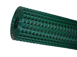 Сетка сварная в ПВХ «Лепсе-Люкс» с декоративным изгибом ячейки 100x55х1,8 раскрой 1,8 м х 20 м