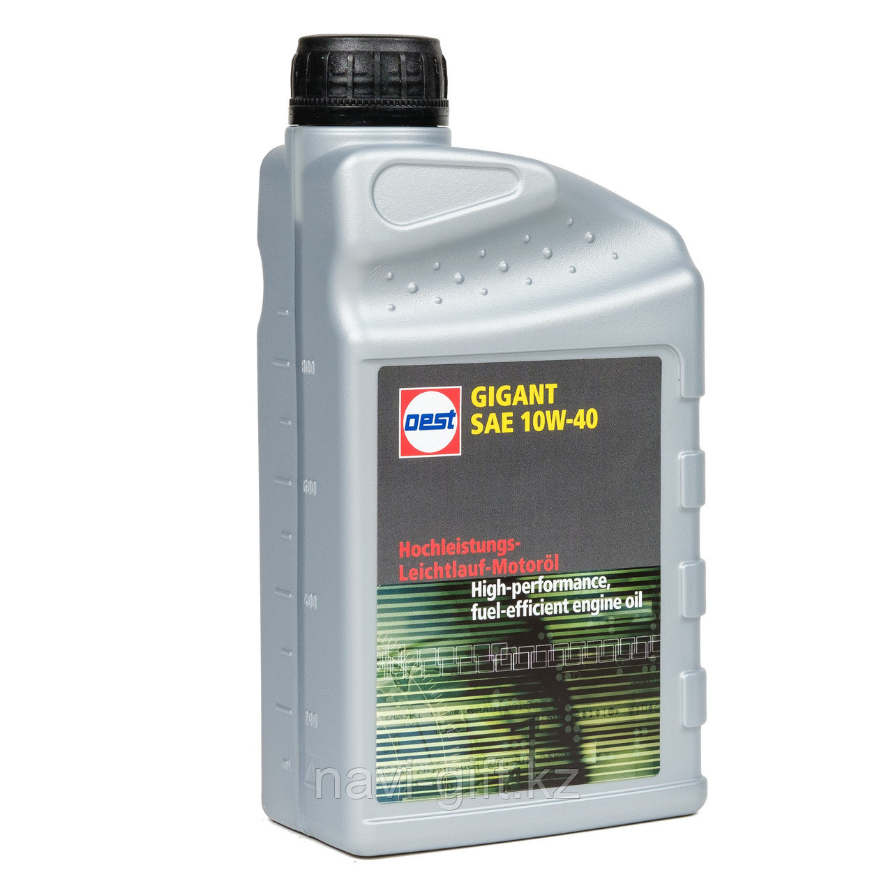 Моторное масло полусинтетическое OEST Gigant SAE 10W-40. 1л