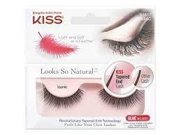 Kiss Looks so Natural Накладные ресницы Eyelashes Iconic KFL06C - фото 1 - id-p87044753