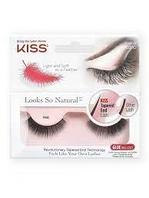 Kiss Looks so Natural Накладные ресницы Eyelashes Hot KFL07C