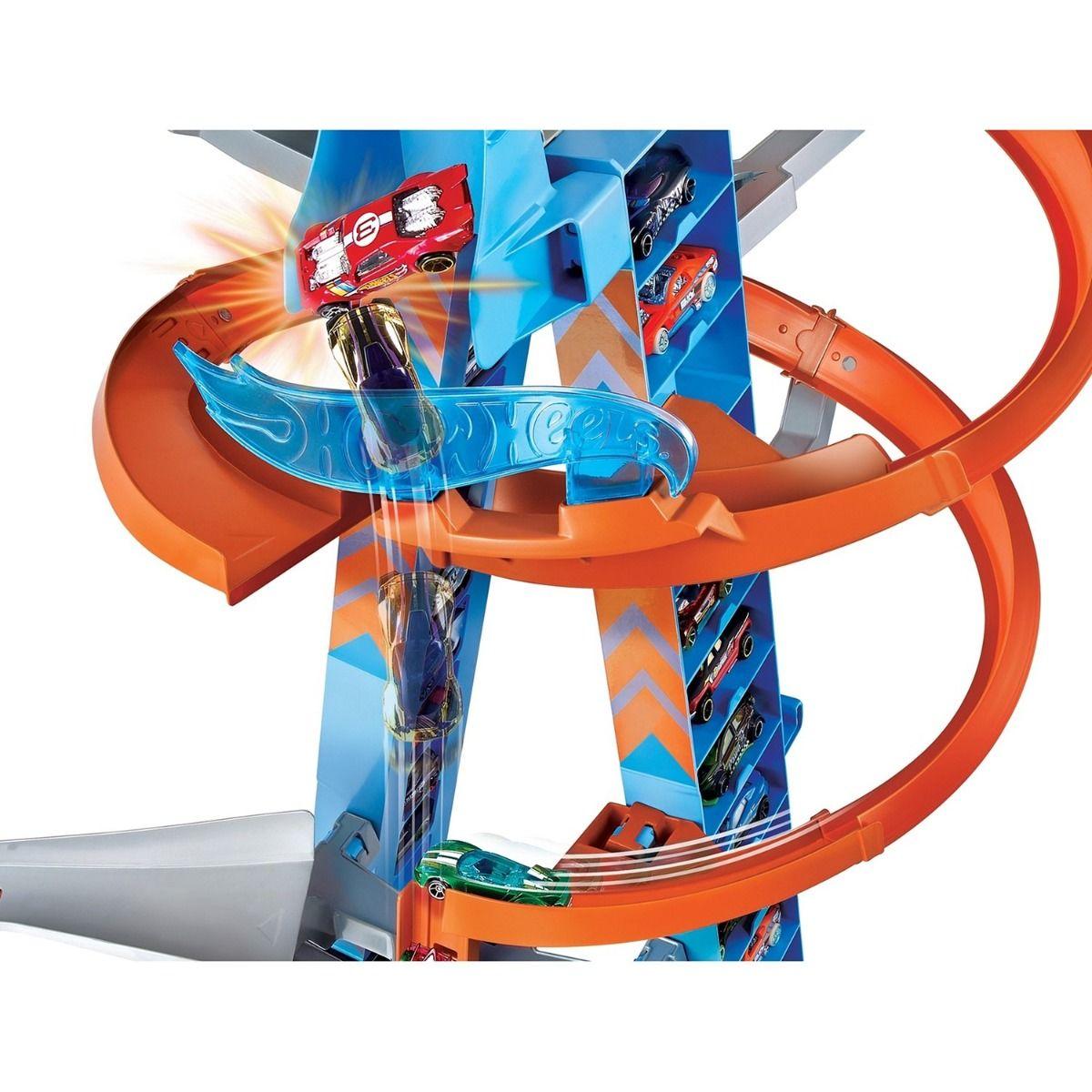 Набор Hot Wheels Падение с башни