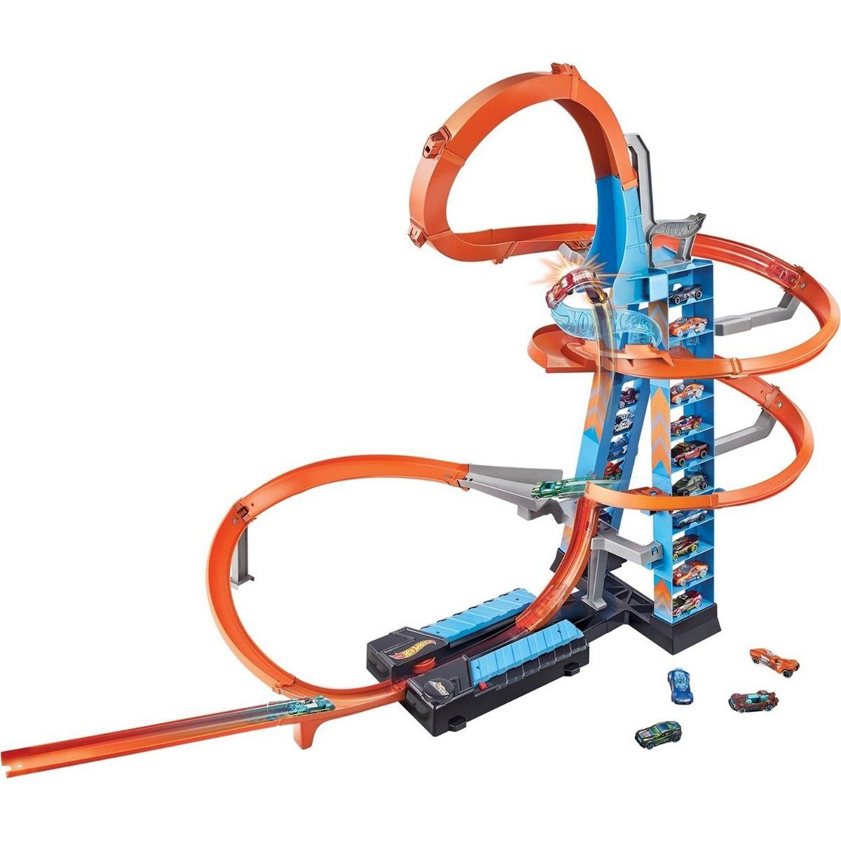 Набор Hot Wheels Падение с башни