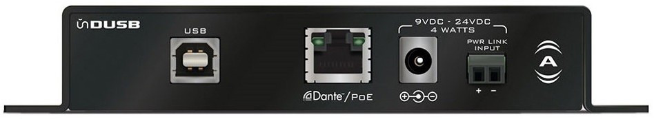 Attero Tech unDUSB конвертер 2 канал USB в Dante - фото 2 - id-p87054088
