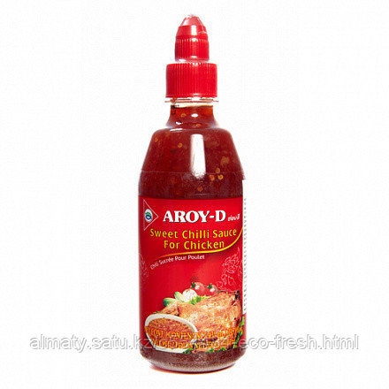 Aroy-D соус сладкий чили для курицы, 550 гр