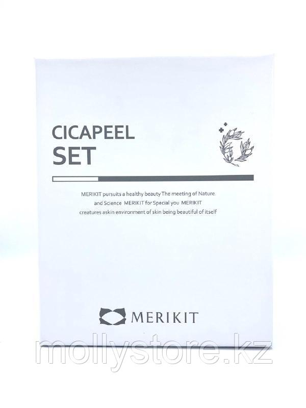 Merikit Набор Пилинг-крем Cicapeel Crem