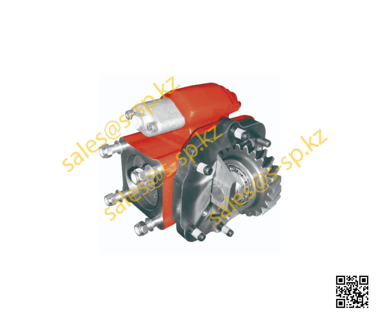 Коробка отбора мощности PTO Nissan MPS 62A, MPS 62B, MPS 63B - фото 1 - id-p87058415