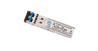 Модуль SFP, 1,25Гбит/c, два волокна MM, 2xLC, 1310 нм, DDM, 12дБ (до 2 км)