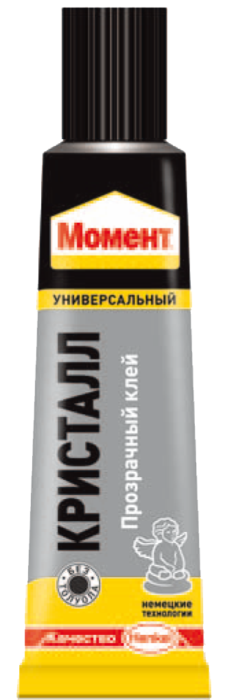Клей Момент Кристалл 30 мл: продажа, цена в Алматы. Канцелярский клей ...