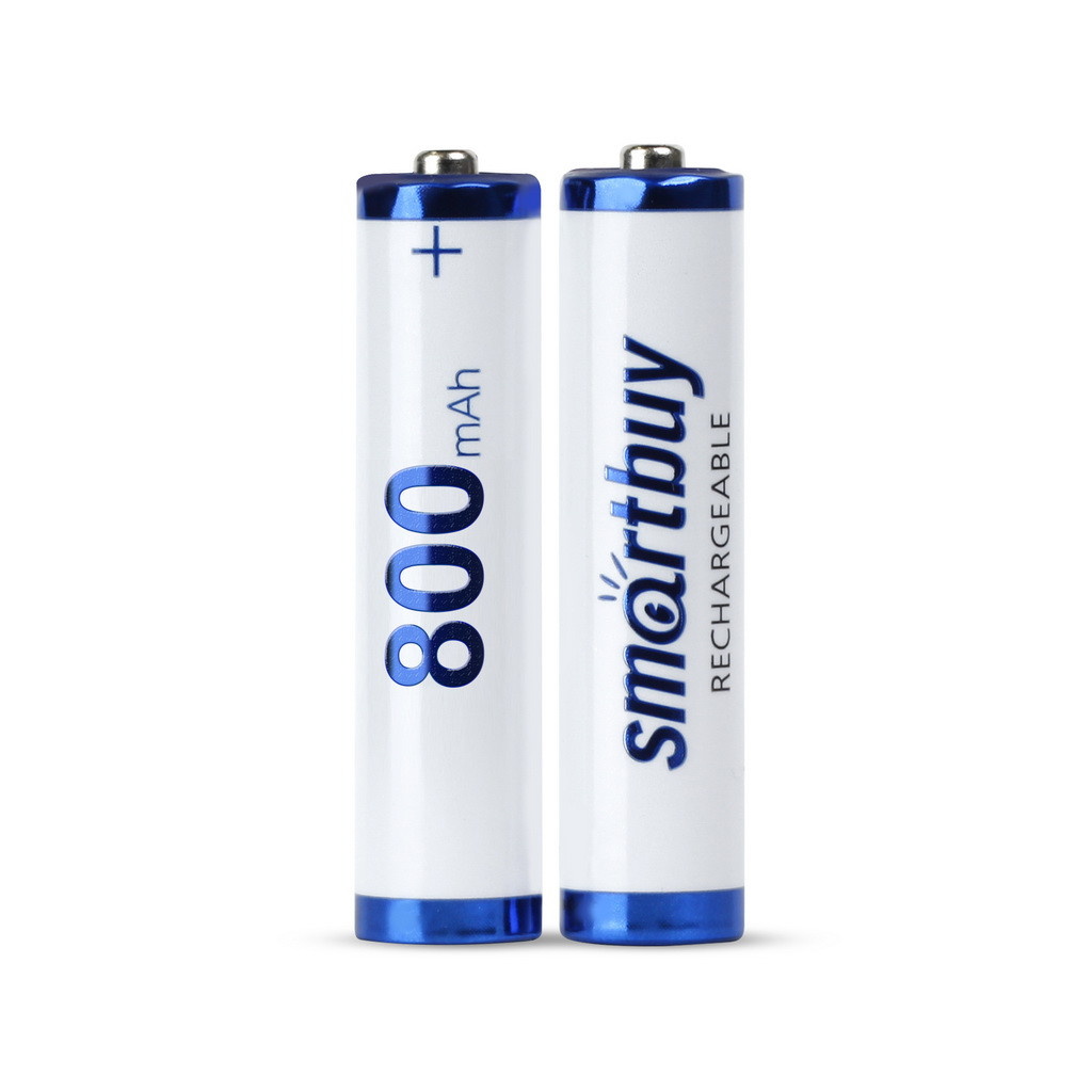 Аккумулятор NiMh Smartbuy AAA 800 mAh HR03 - фото 1 - id-p77912658