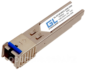 Модуль GIGALINK SFP, WDM, 100/155 Мбит/c, одно волокно SM, SC, Tx:1310/Rx:1550 нм, DDM, 14 дБ (до 20 км) - фото 1 - id-p87063045