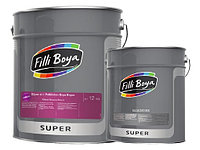 10 КРАСКА ПОЛИУРЕТАНОВАЯ ОСОБОМАТОВАЯ 25% 18кг - 12кг краска + 6кг отвердитель