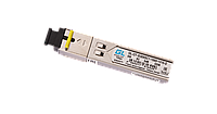 Модуль GIGALINK SFP, WDM, 1,25Гбит/c, одно волокно SM, SC, Tx:1550/Rx:1310 нм, DDM, 8 дБ (до 3 км)