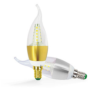 Светодиодная LED лампа Е14. Мощность: 3, 5, 6, 7W (Мощность, Вт: 3)