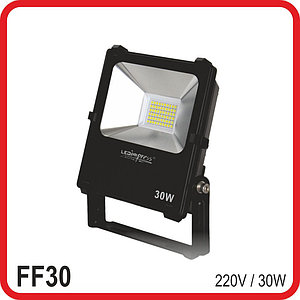 Прожектор светодиодный заливного света, LED 30W, 50W, RGB (Мощность: 30 Вт)