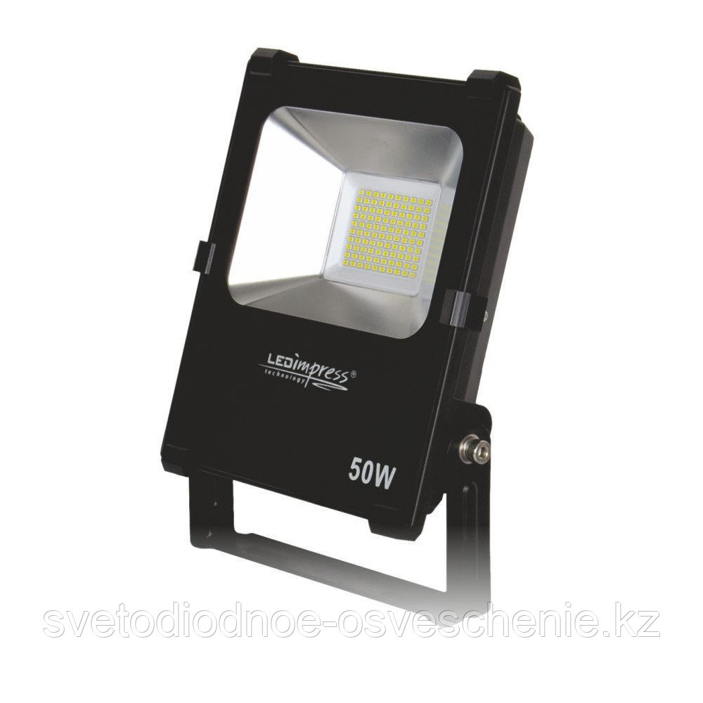 Прожектор светодиодный LED 50 Ватт, IP65, RGB (Мощность: 50 Вт)