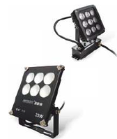 Светодиодный прожектор для декоративной подсветки, 9W, 25W IP65, RGB (Мощность: 9 Вт)