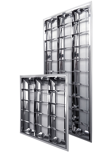 Светильник светодиодный 3*18 Экстра (Длина х Ширина: 1200*600, Мощность: 18 Вт)