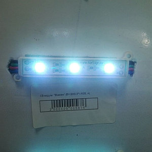 Светодиодный модуль BV-SMD-3*1-RGB, A, красный, зеленый, синий
