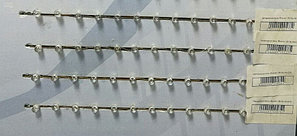 Светодиодная лента DIP, холодный белый, красный, синий, зеленый, желтый