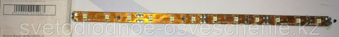 Светодиодная лента SMD 3528, теплый белый, желтый